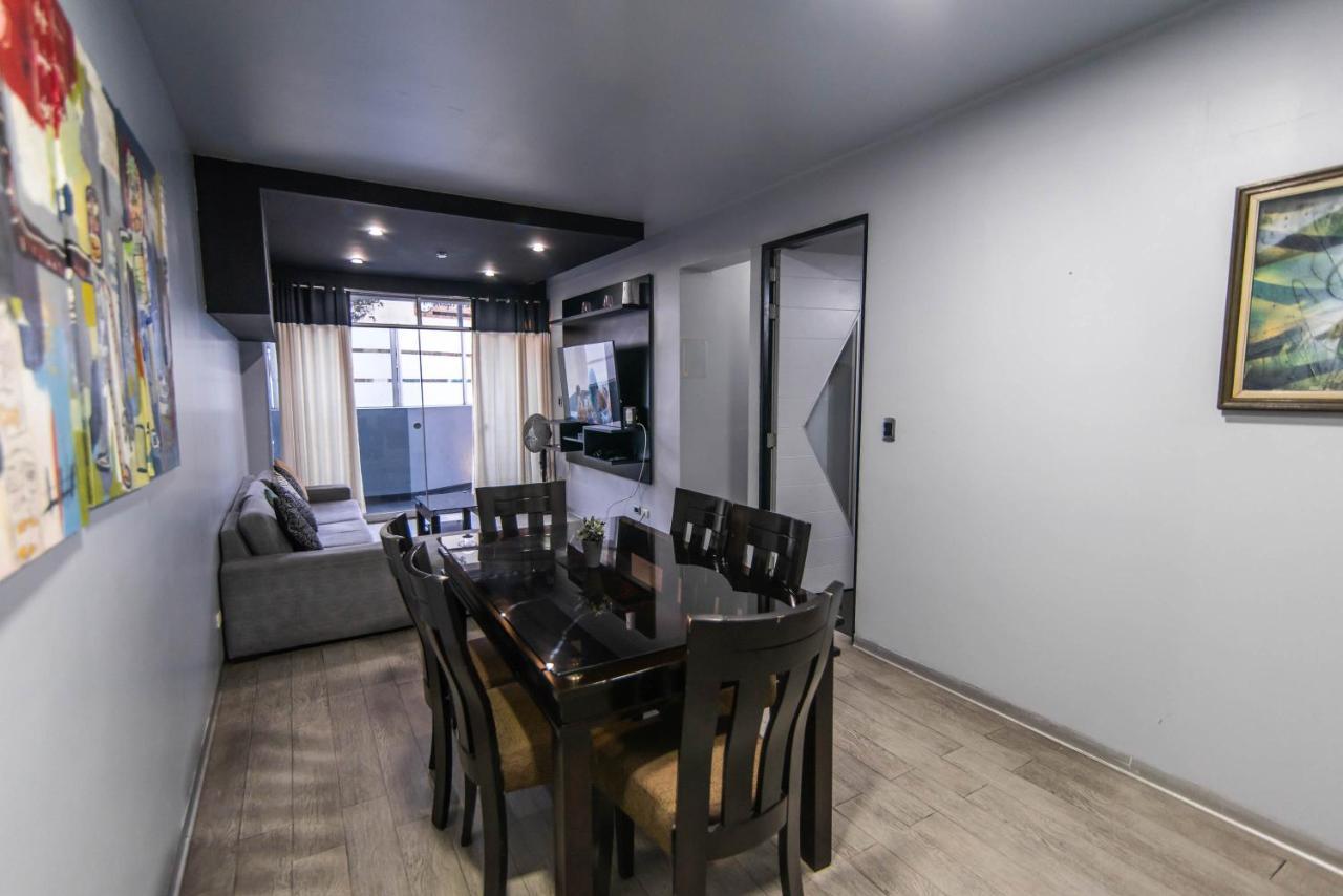Miraflores Apartment Lima Luaran gambar