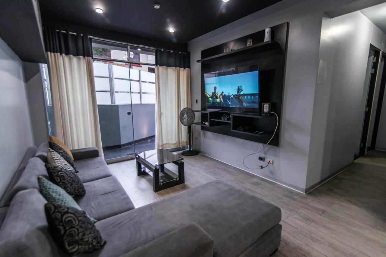 Miraflores Apartment Lima Luaran gambar