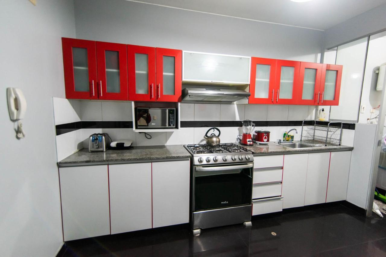 Miraflores Apartment Lima Luaran gambar