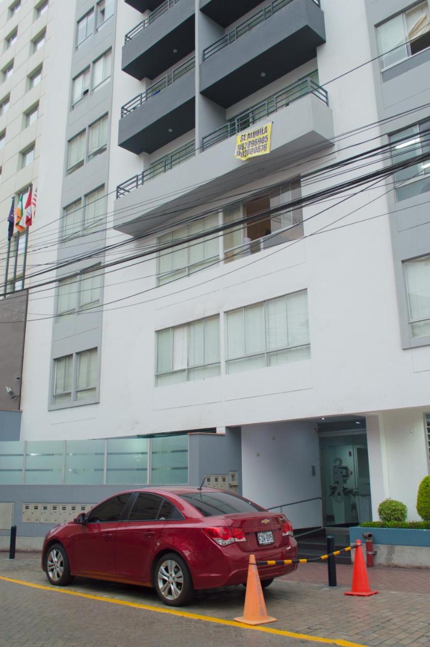 Miraflores Apartment Lima Luaran gambar